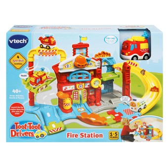 Vtech toot store toot fire engine